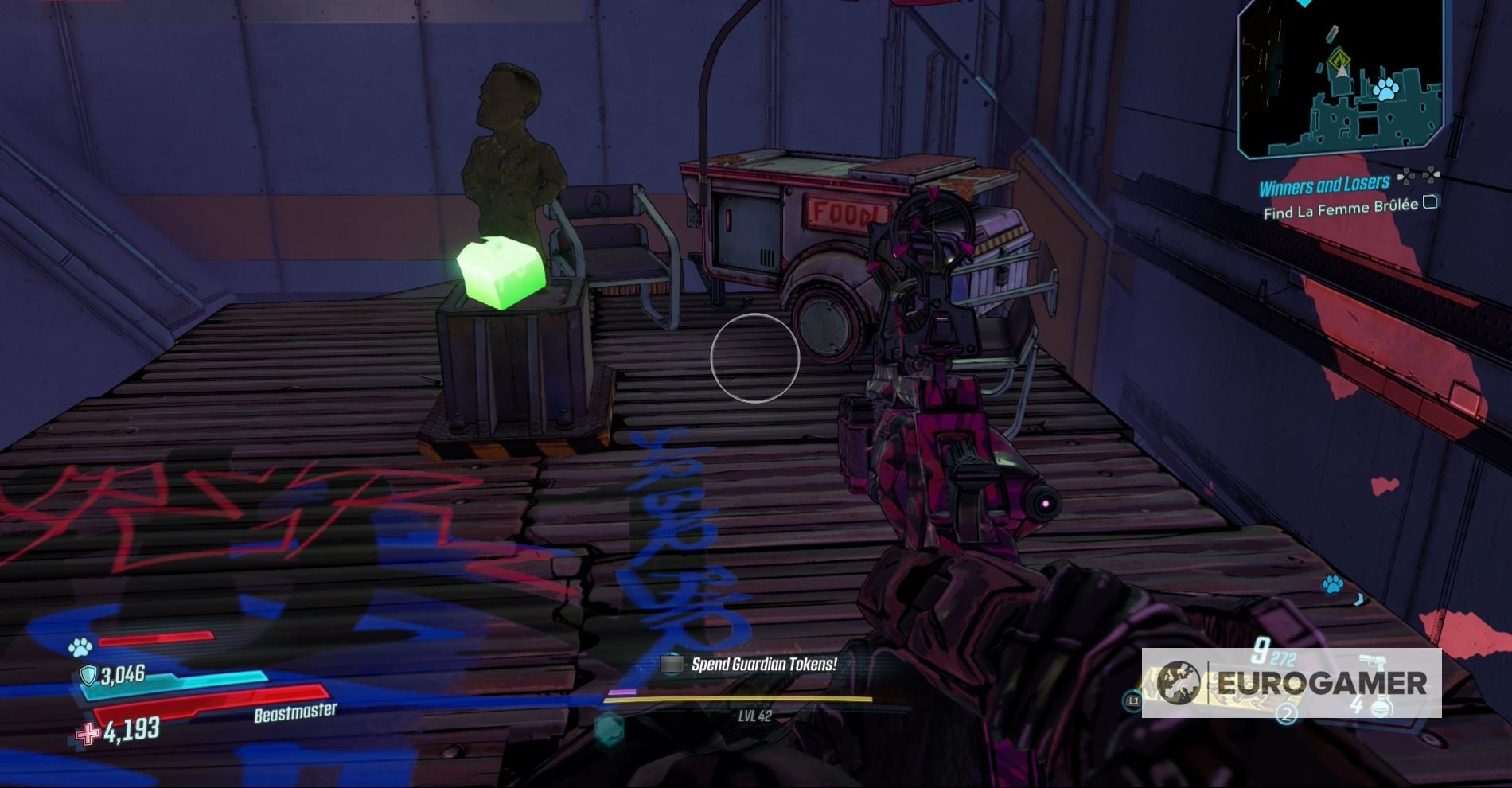 Borderlands 3 Ember's Purge challenge steps All Pieces of Résistance